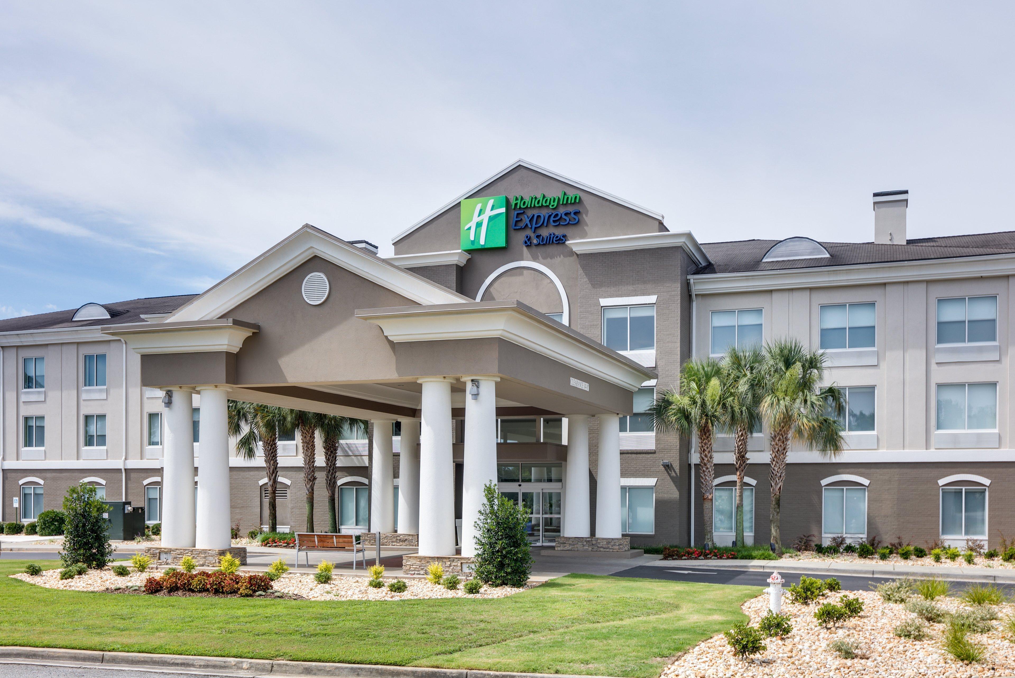 Holiday Inn Express Hotel & Suites Dublin By Ihg Exterior foto