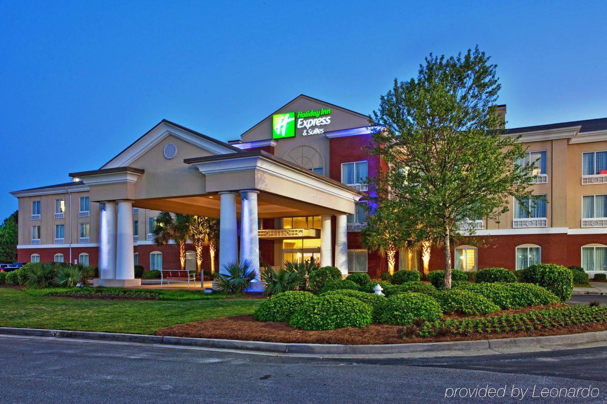 Holiday Inn Express Hotel & Suites Dublin By Ihg Exterior foto